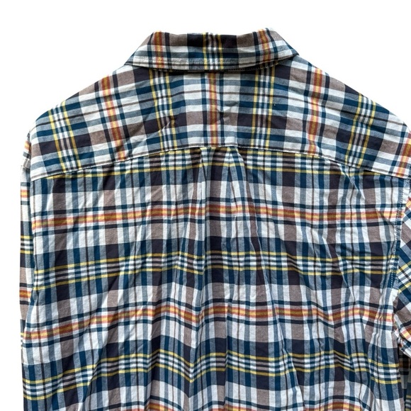 L.L. Bean signature slim fit size XLPlaid Men's Shirt Multicolor work Wear - Picture 6 of 9